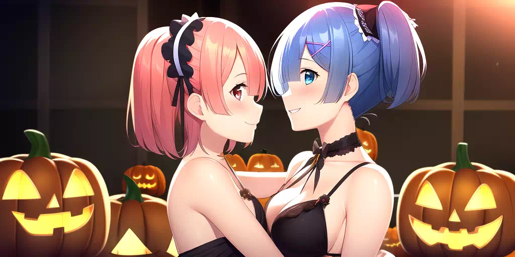 レム＆ラム　(ハロウィン2022)