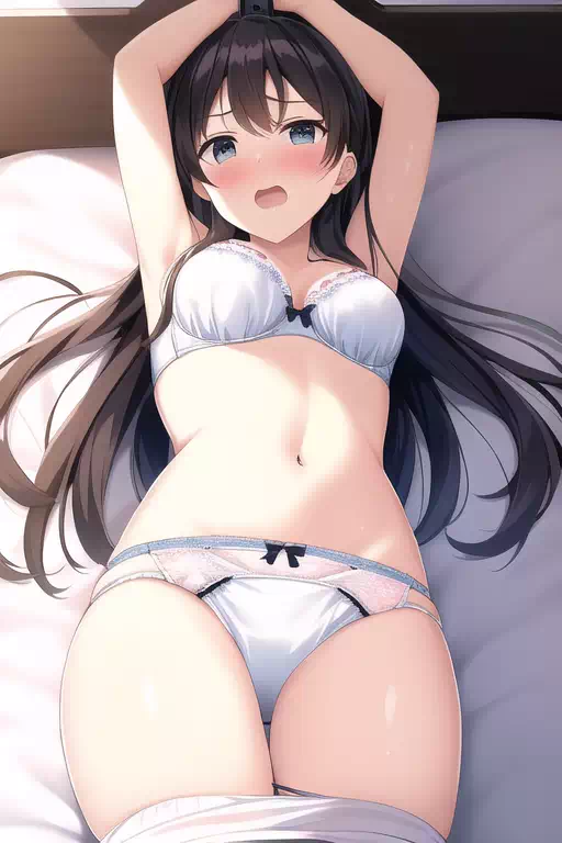 黒髪の少女その６