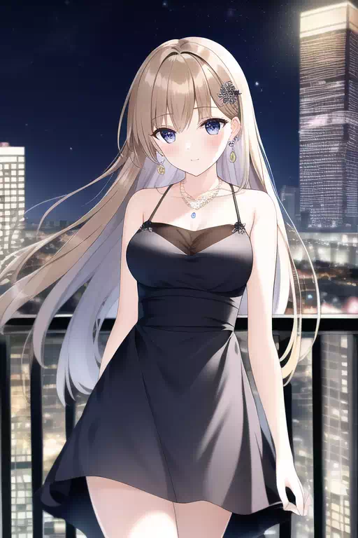 ドレスの少女その13