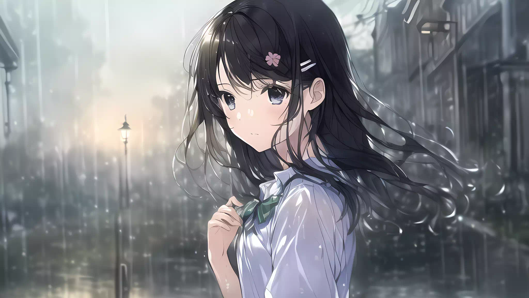 雨