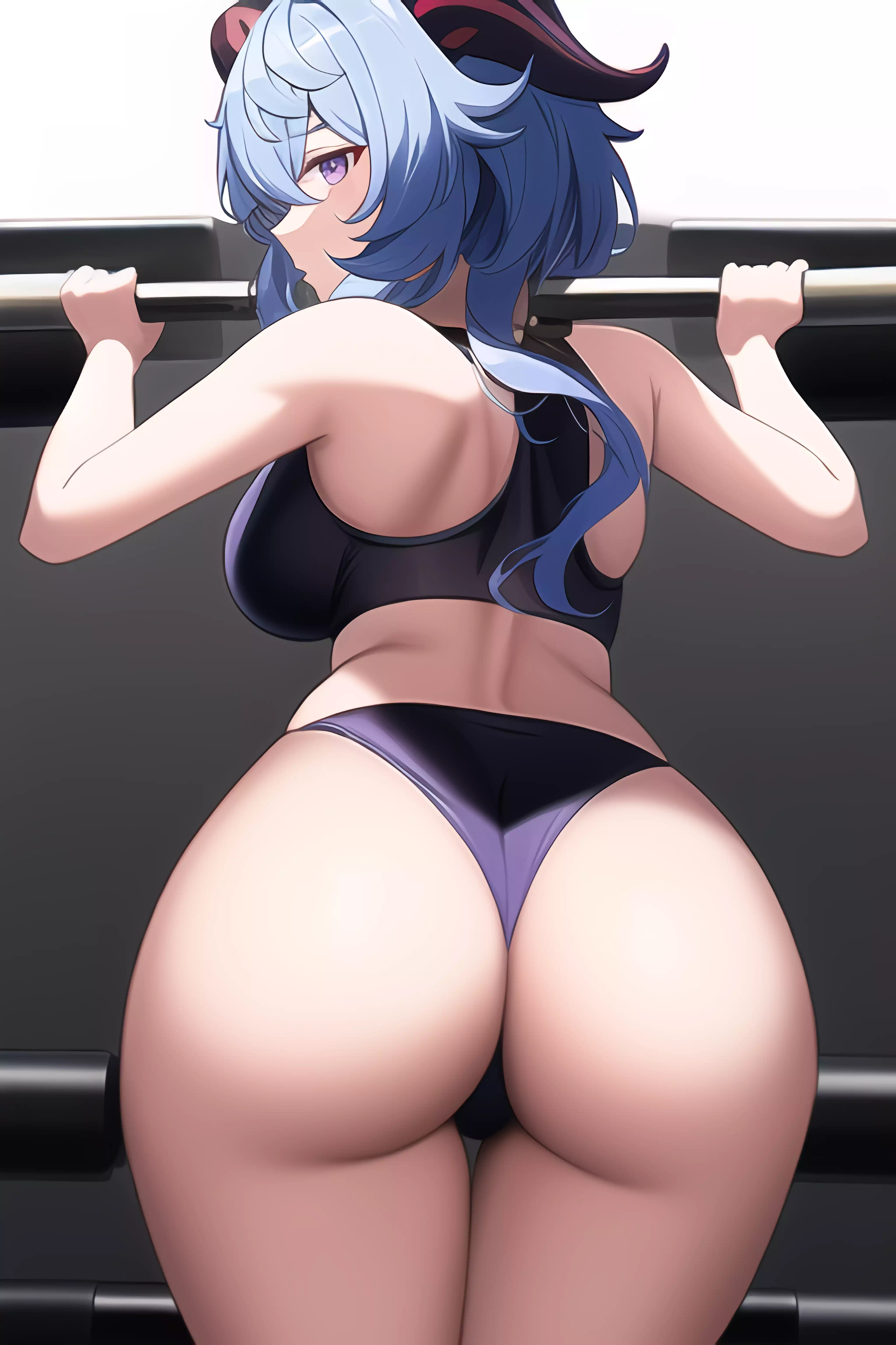 筋トレ甘雨