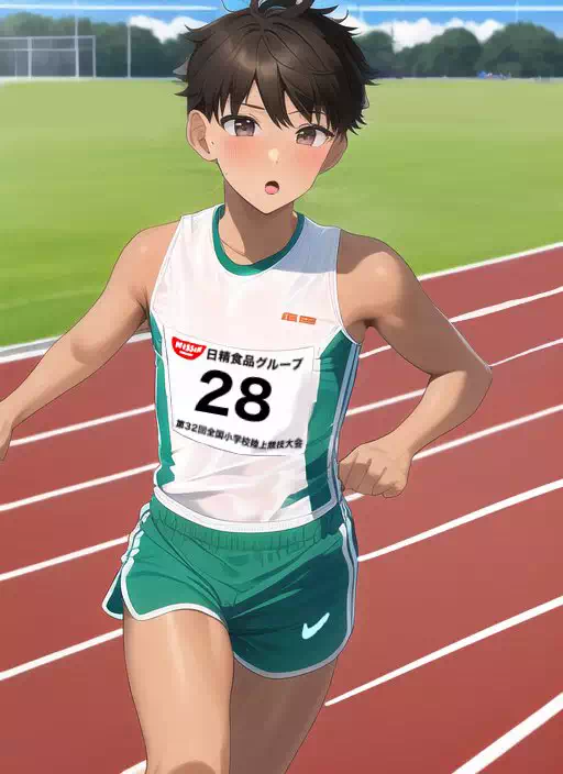 陸上少年