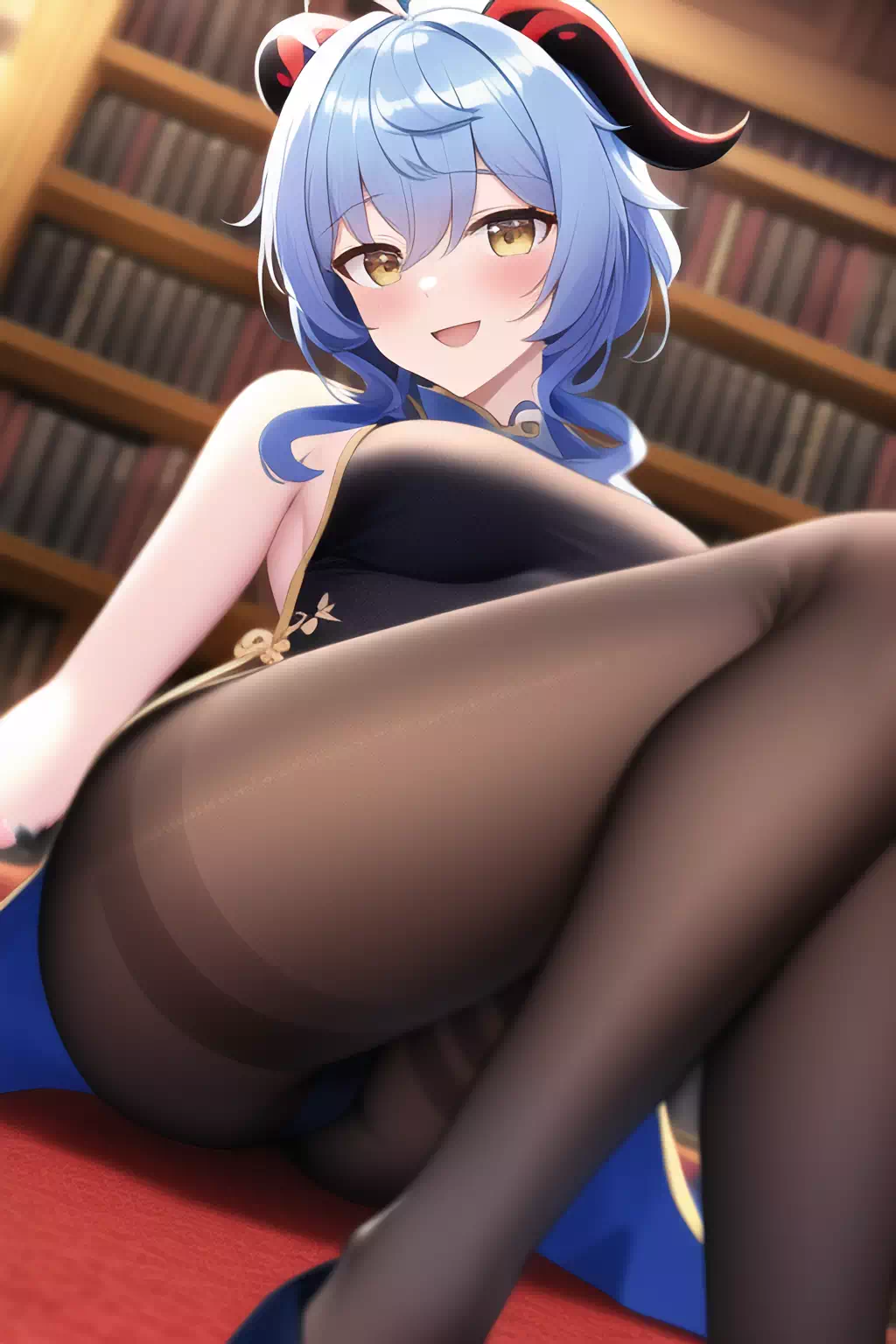 甘雨在???#②