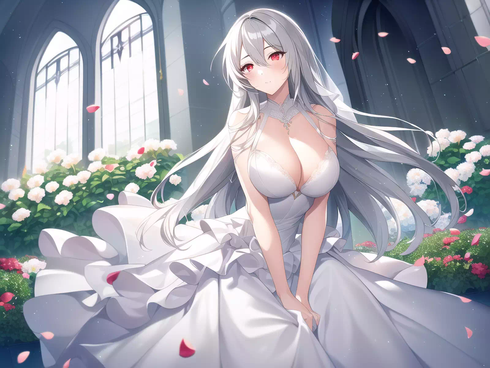Wedding dress