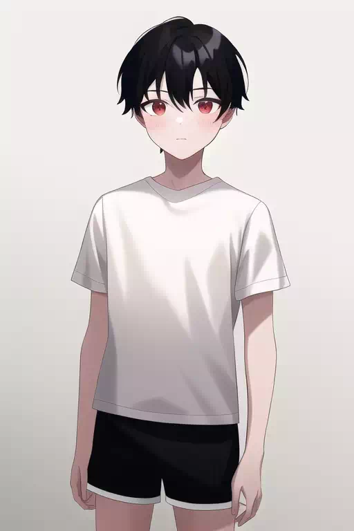 かわいい男の子