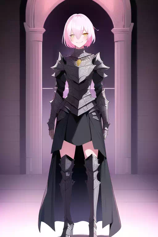 AI 謎のシールダーオルタ