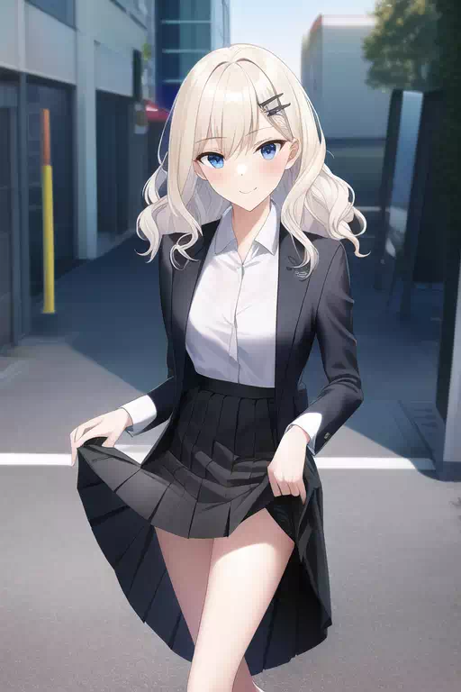 たくし上げれず2