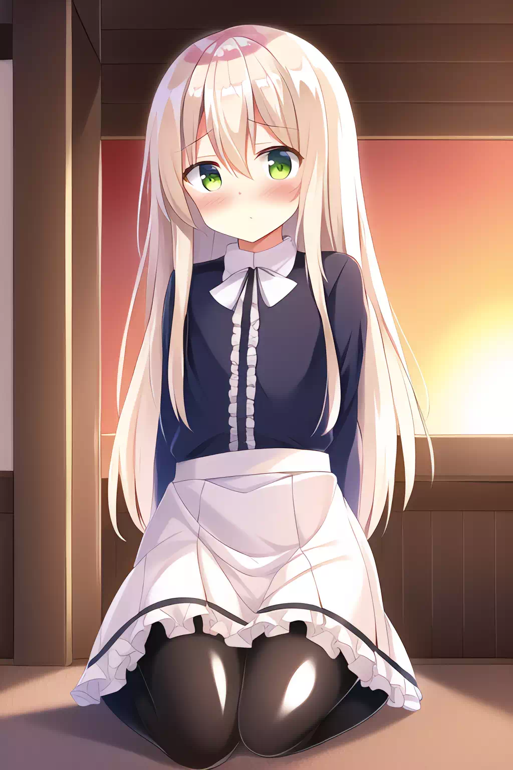 ミルキーちゃんに童貞を殺す服を着せてみた