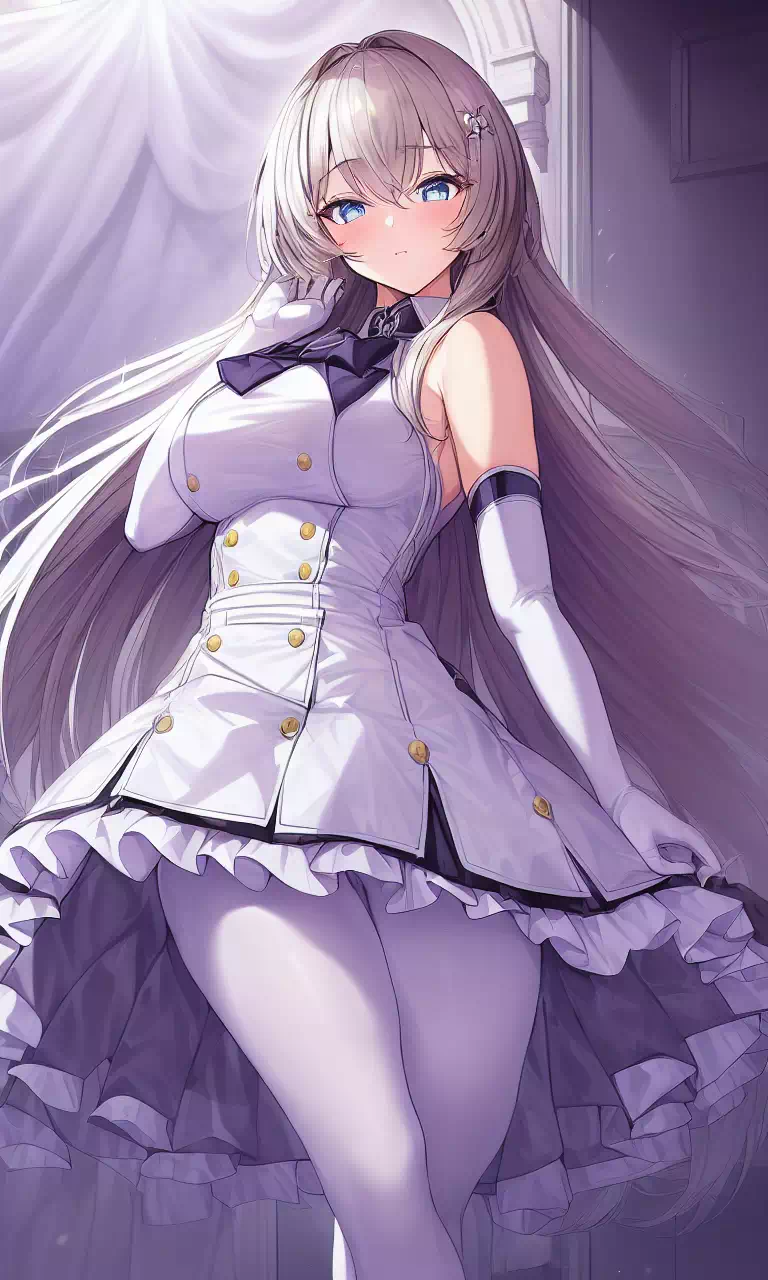金髪のお嬢さん