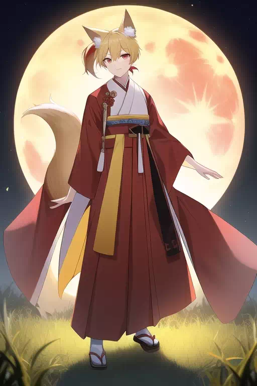 nine tail fox boy(yujin)