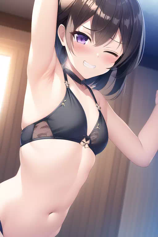 ウィンク 腋 wink