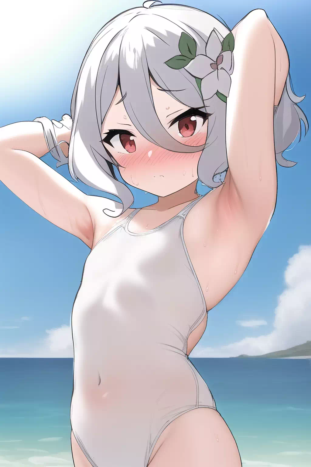 白スク水コッコロたん！