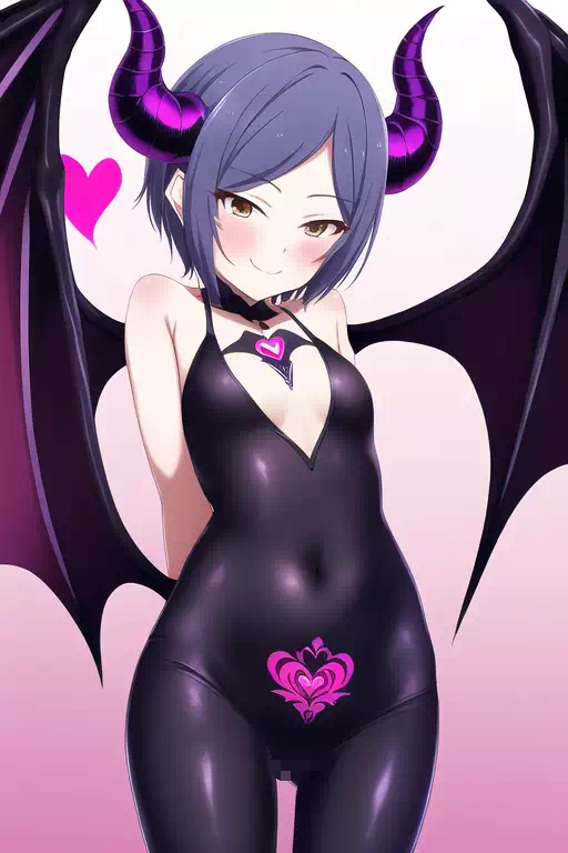 R-15 サキュバス奏さん AI