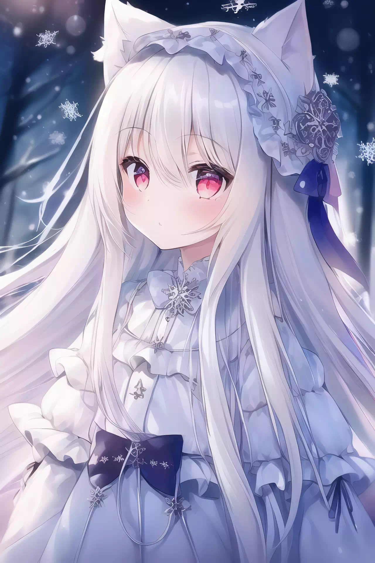 雪の少女２