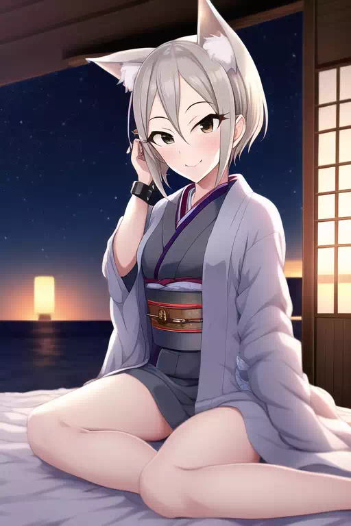 Syuko in Kitsune form