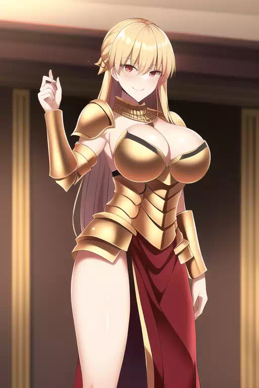 Female Gilgamesh