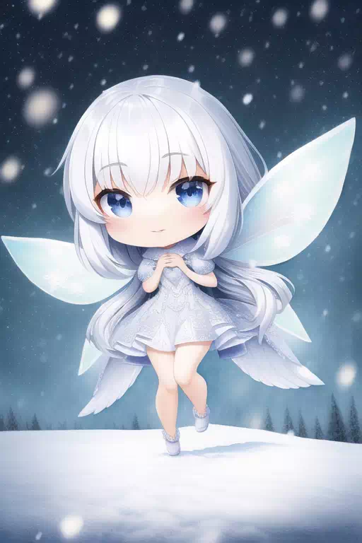 White fairy