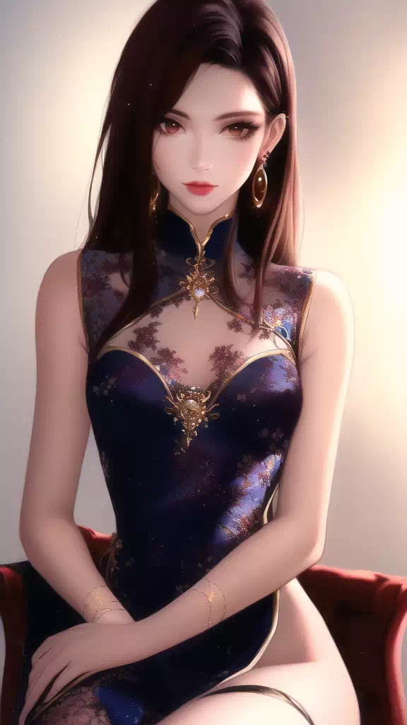 AI-SD-classical cheongsam