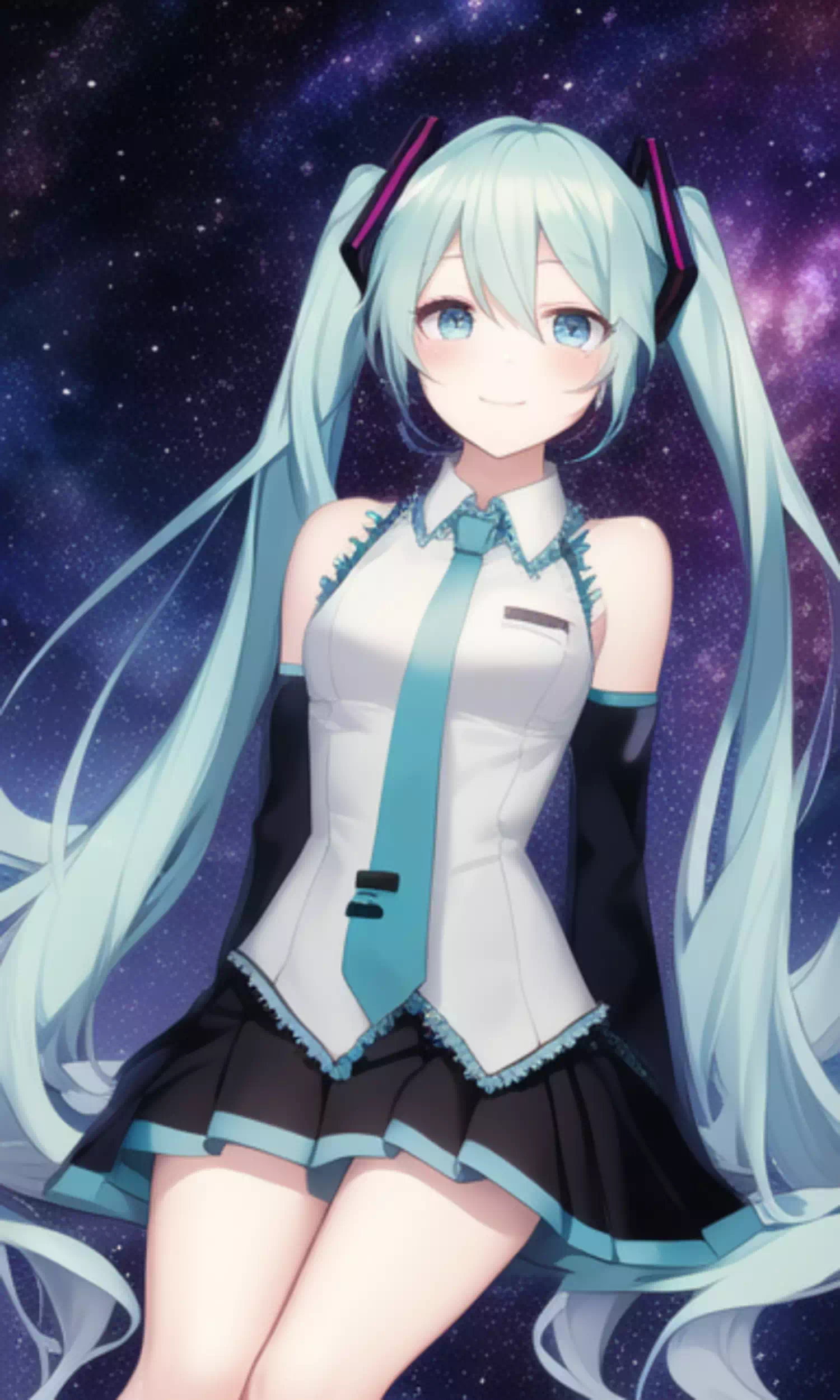 初音ミク　miku