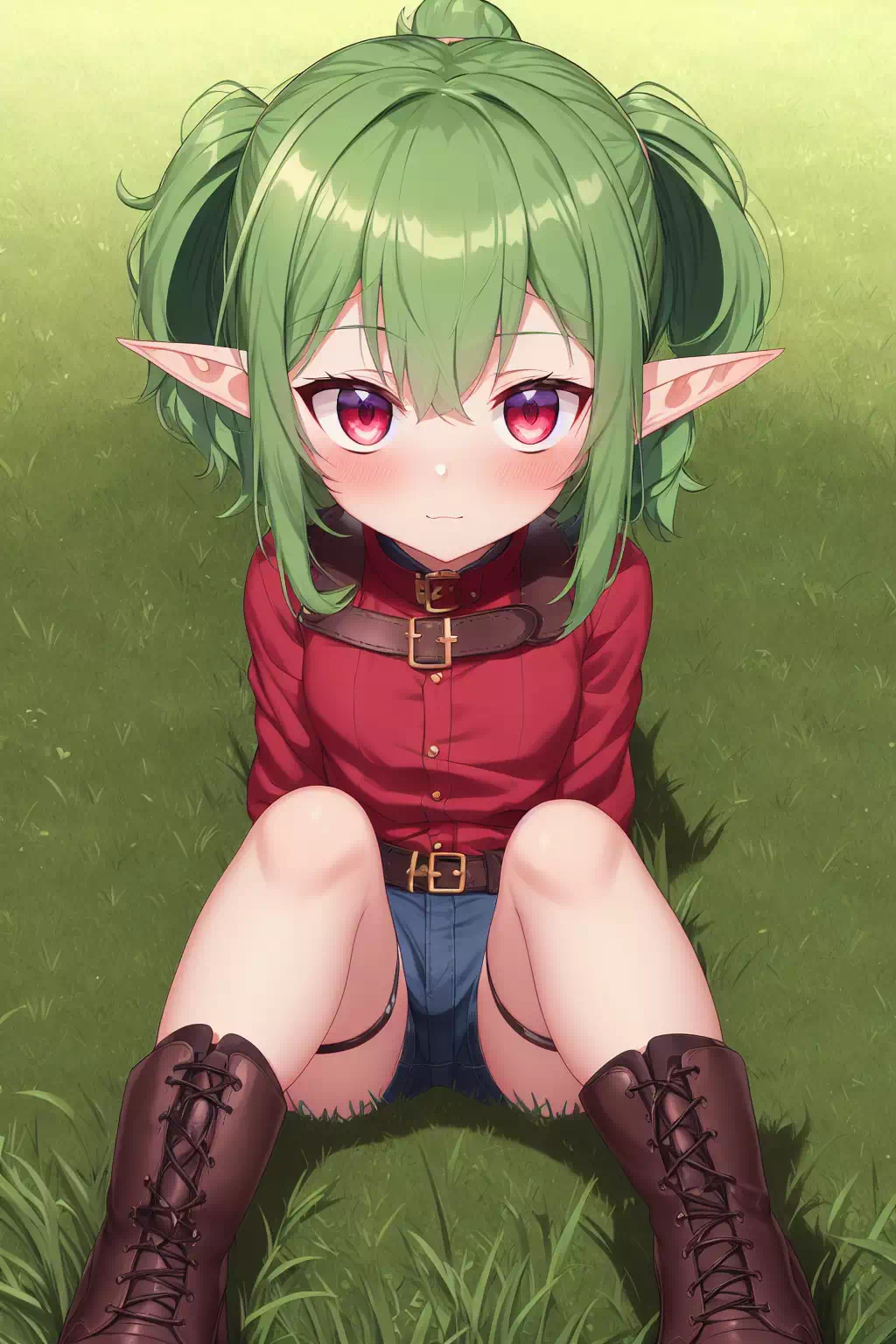 Some forest loli elf girls