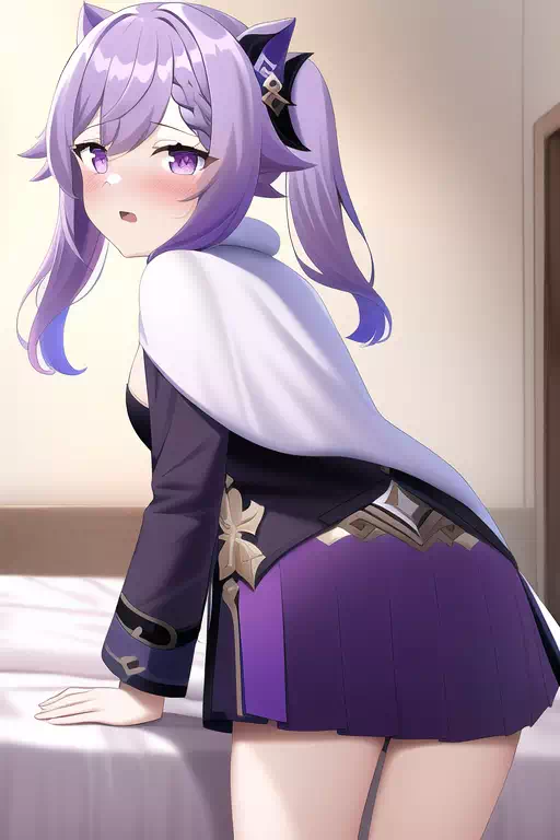 好感度上限を超えた刻晴さん