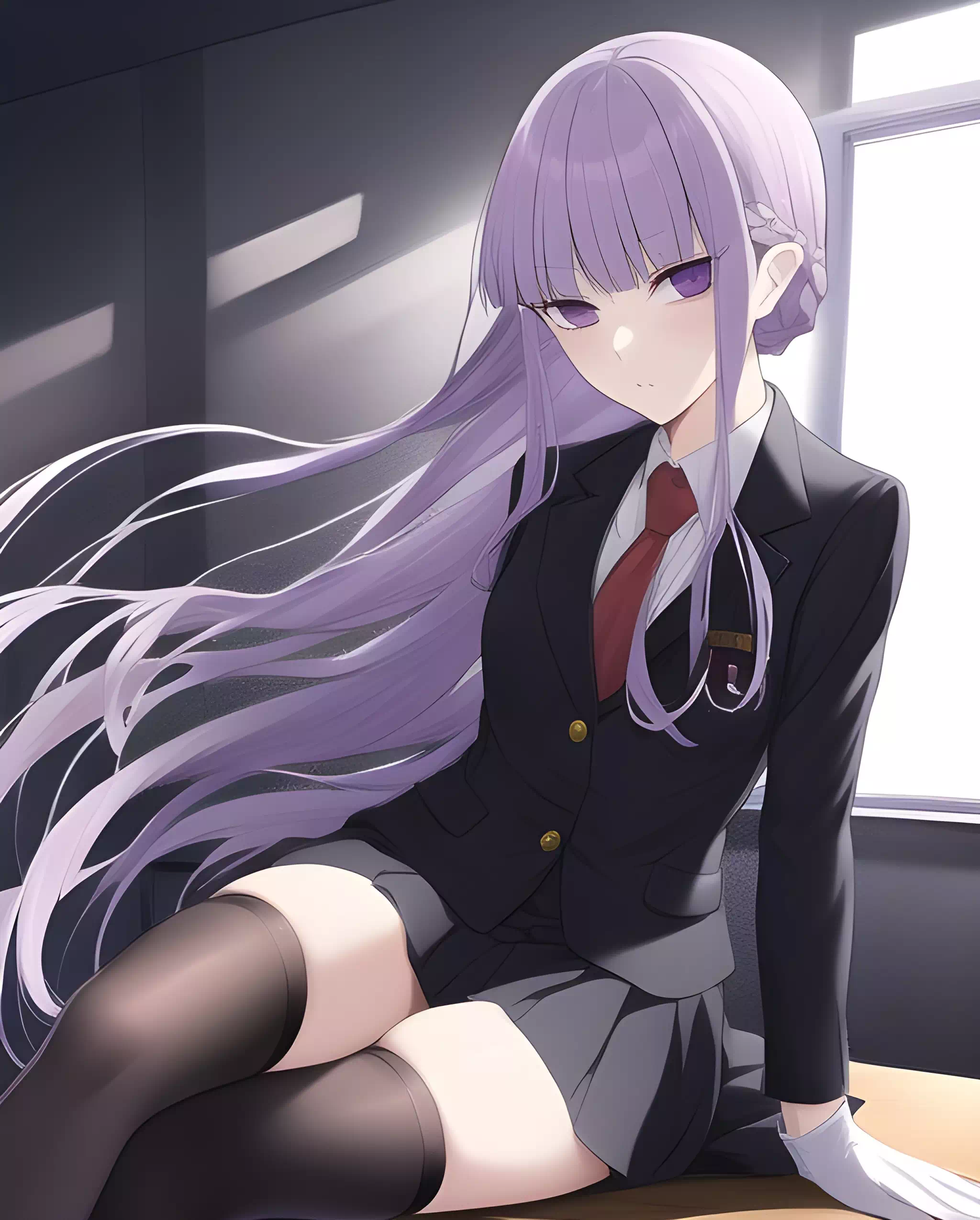 Kirigiri Kyouko，school