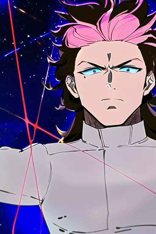 【NovelAI】グエル・ジェターク【img2img】