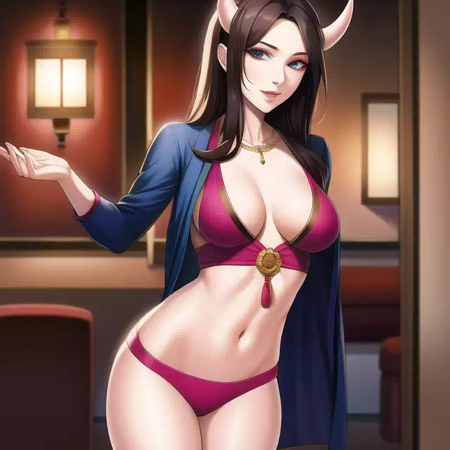 Female Oni 女鬼