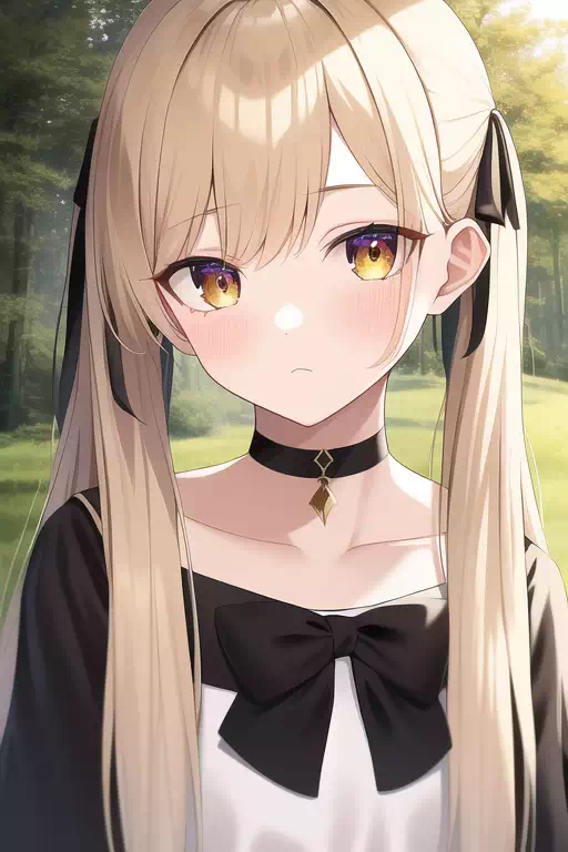 Ai Blonde Twintail