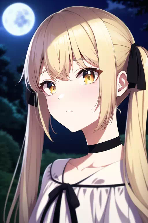 Ai Blonde Twintail