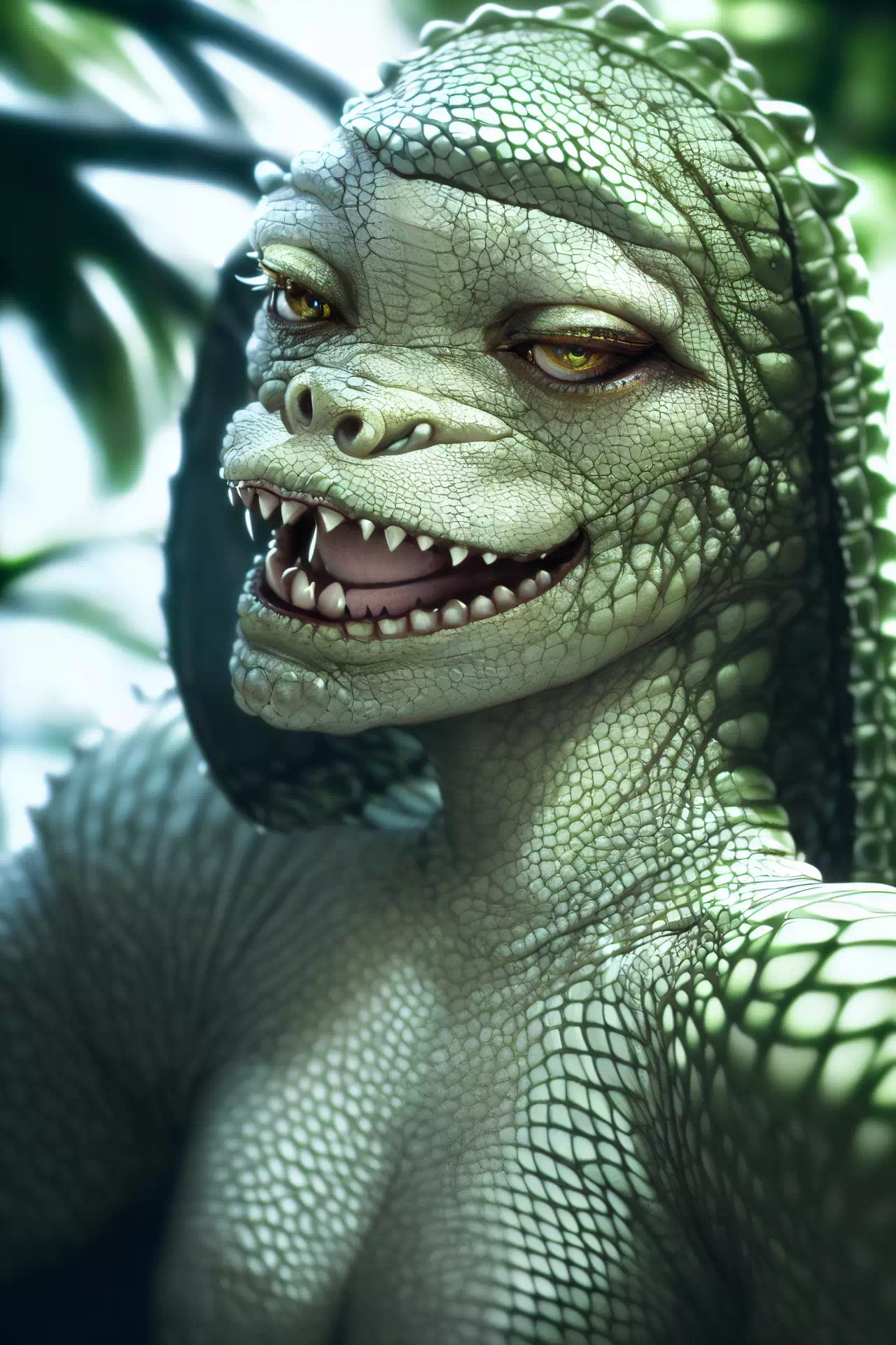 Crocodile Girl