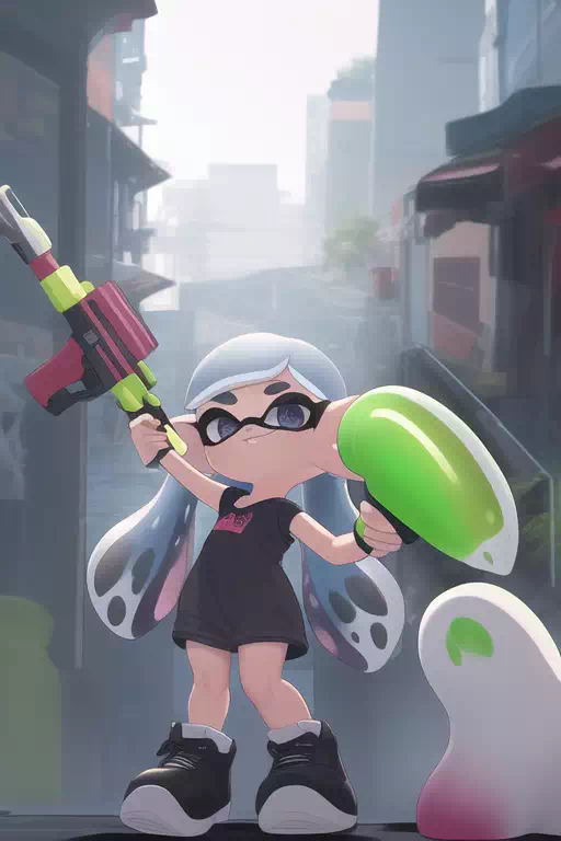 スプラトゥーン　ガール02