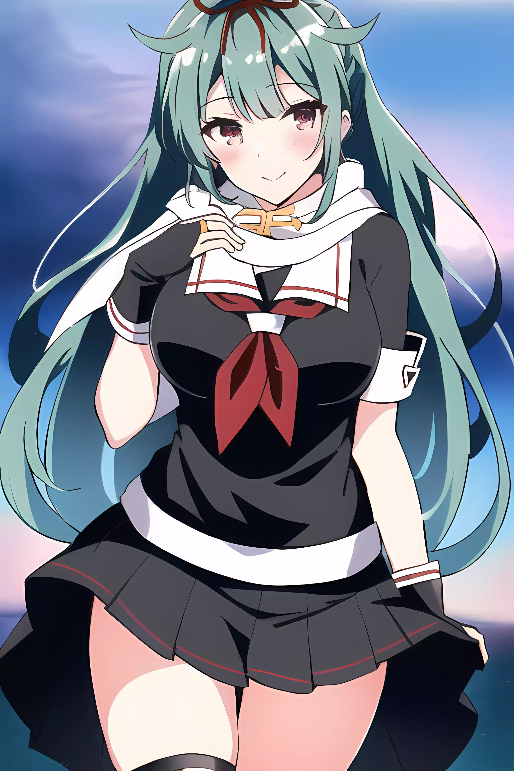 Miku Yuudachi Cosplay