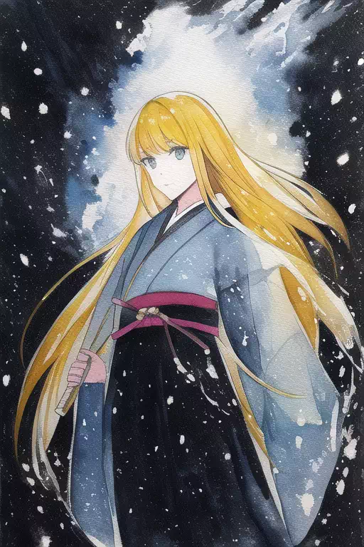 Japanese SAMURAI Girl