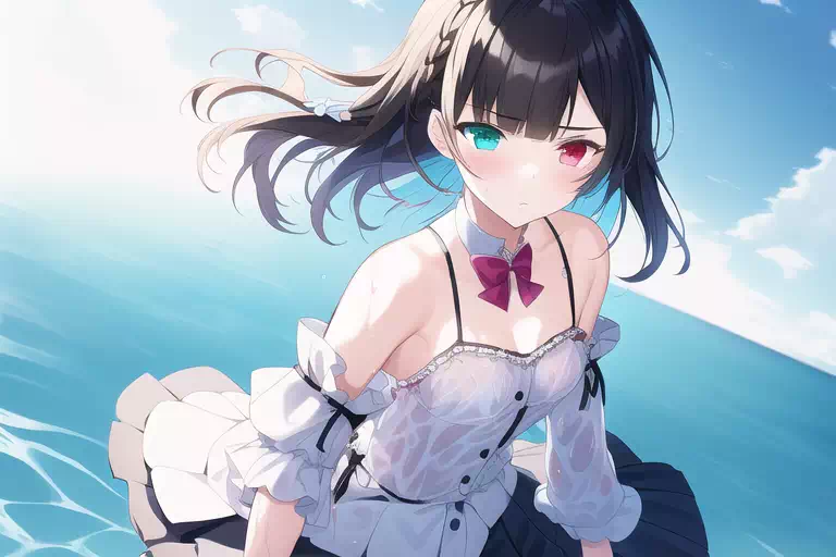 オッドアイちゃん