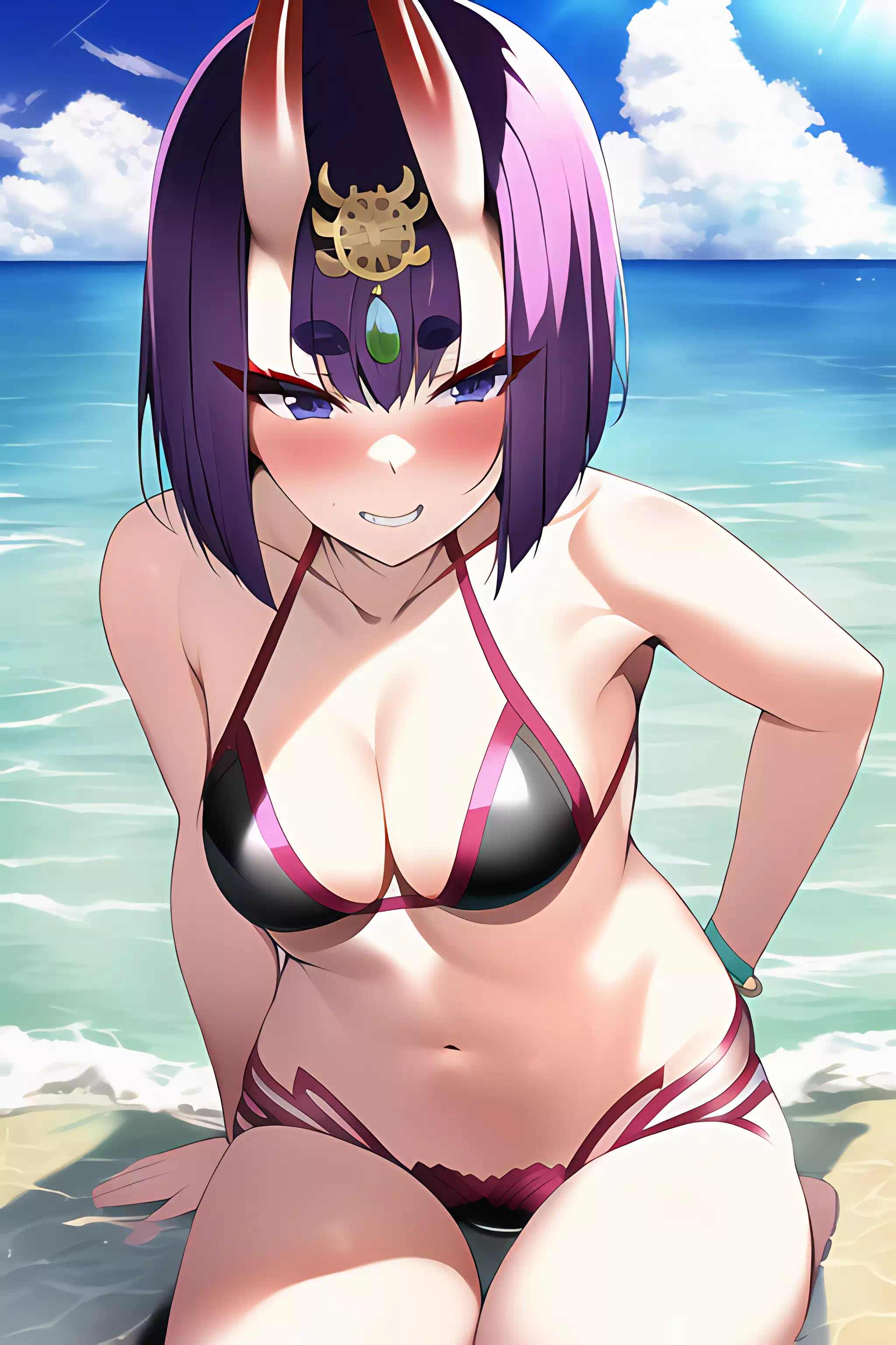 さまー酒呑童子