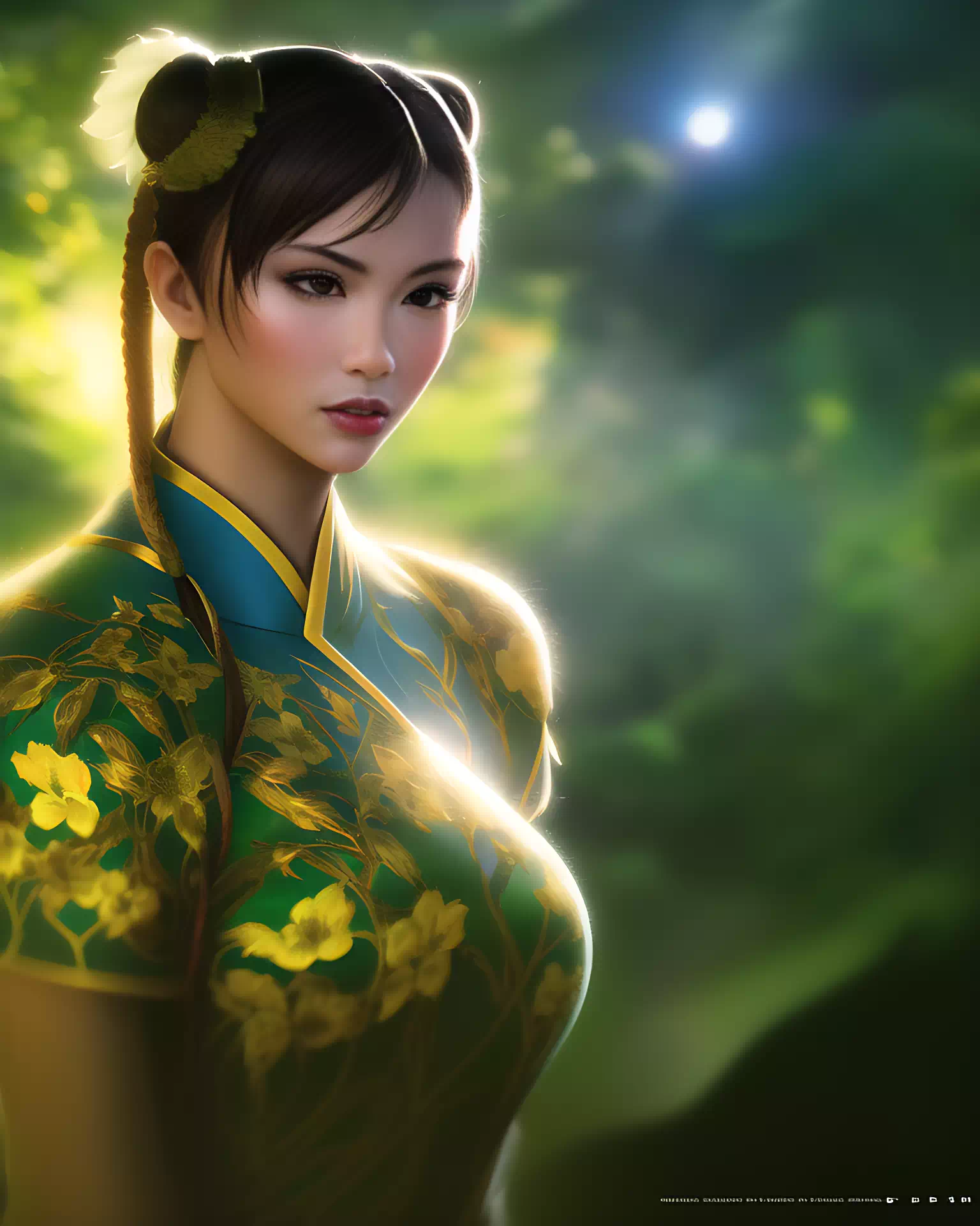 Wonderful Chun-Li 2