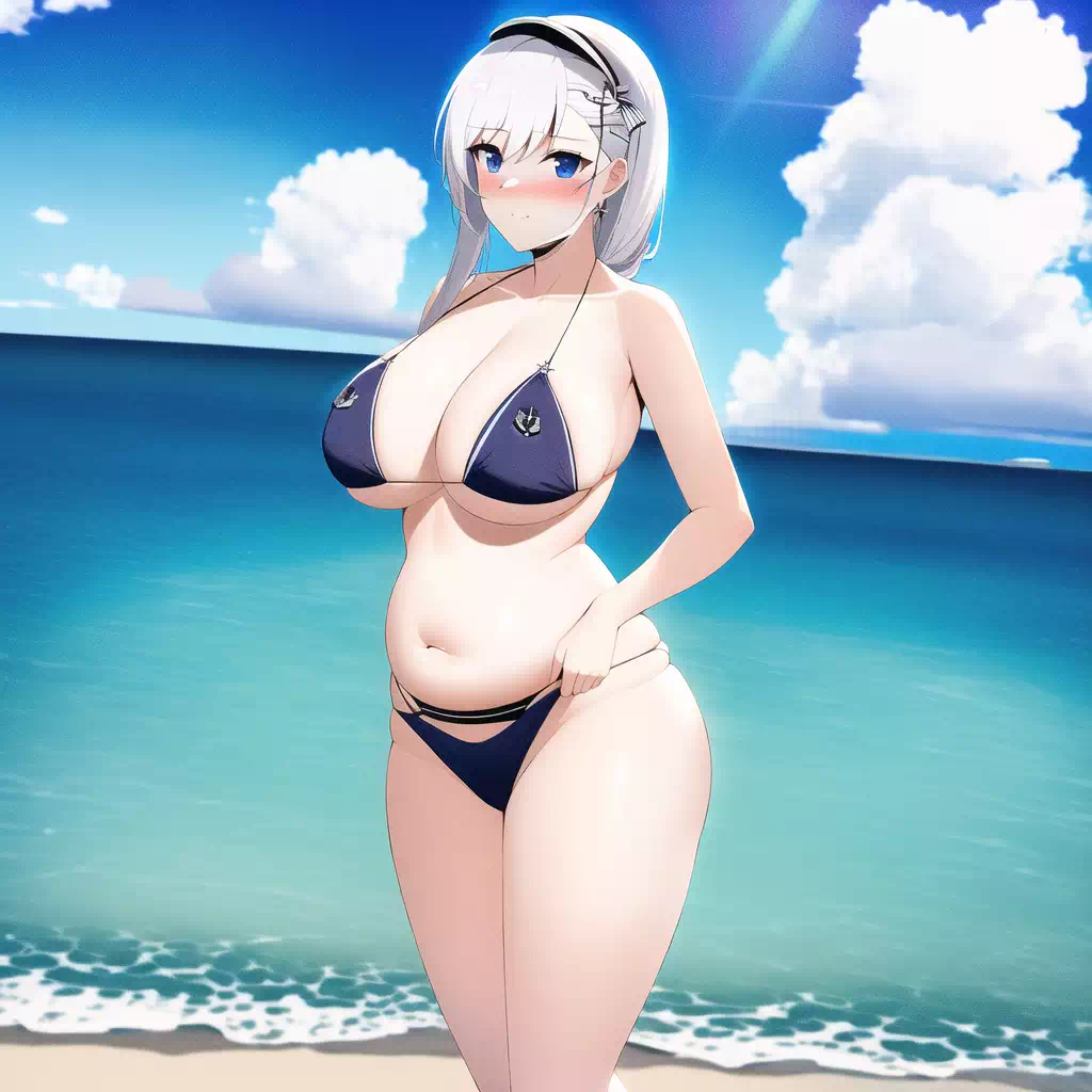 [Novel] Azur Lane Swimsuit Girls