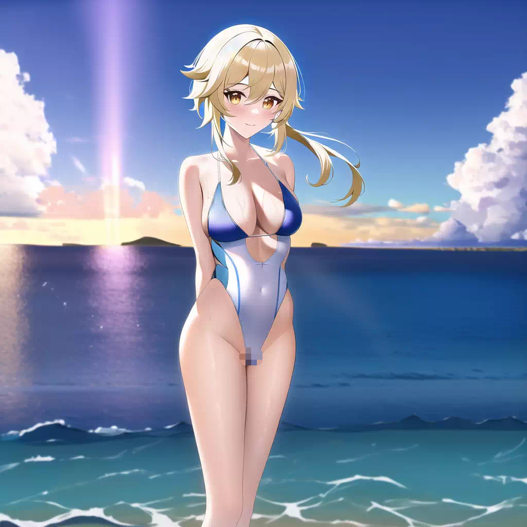 [Novel] Lumine &#038; other swimsuits