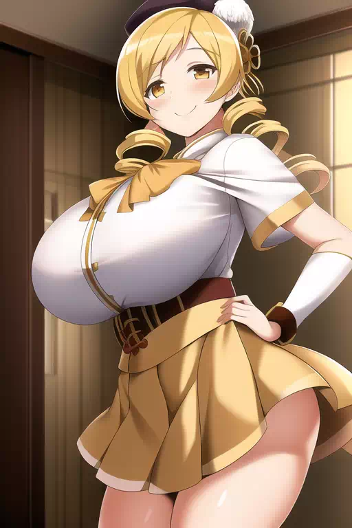 Enhanced Mami Tomoe