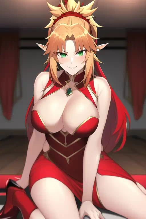 Mordred and Baobhan Sith Fusion