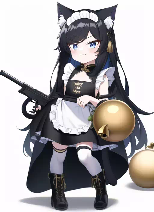 loli Gun cat maid