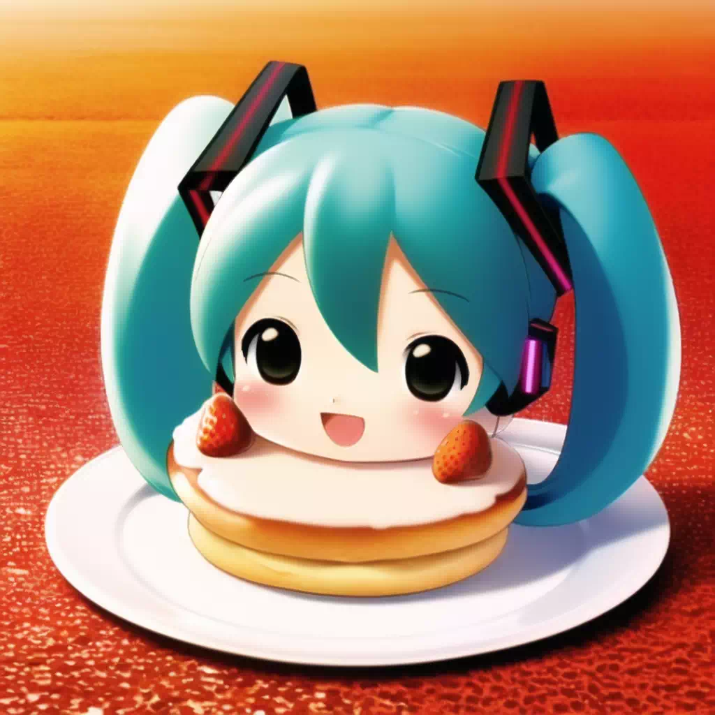 ミクケーキ