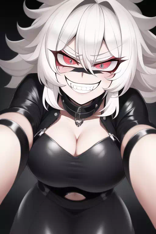 Crazy Yandere Busty Milf