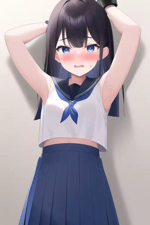 セーラー服少女その１