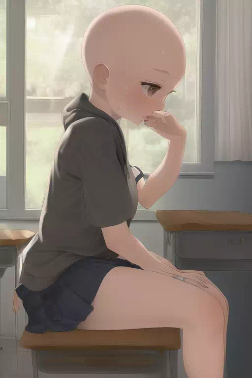 坊主にされた女の子達その2