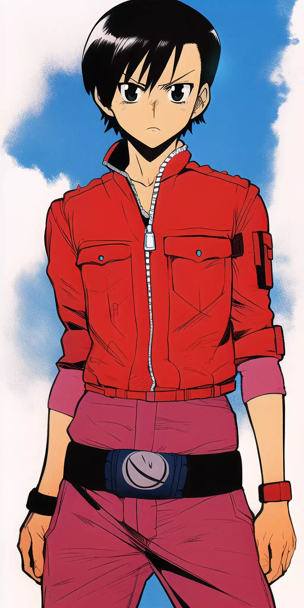 Kaneda in Toriyama&#8217;s style