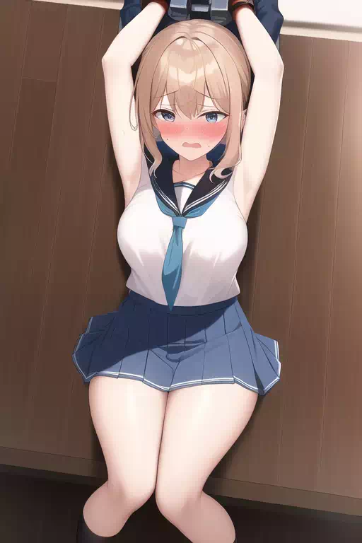 セーラー服少女その2