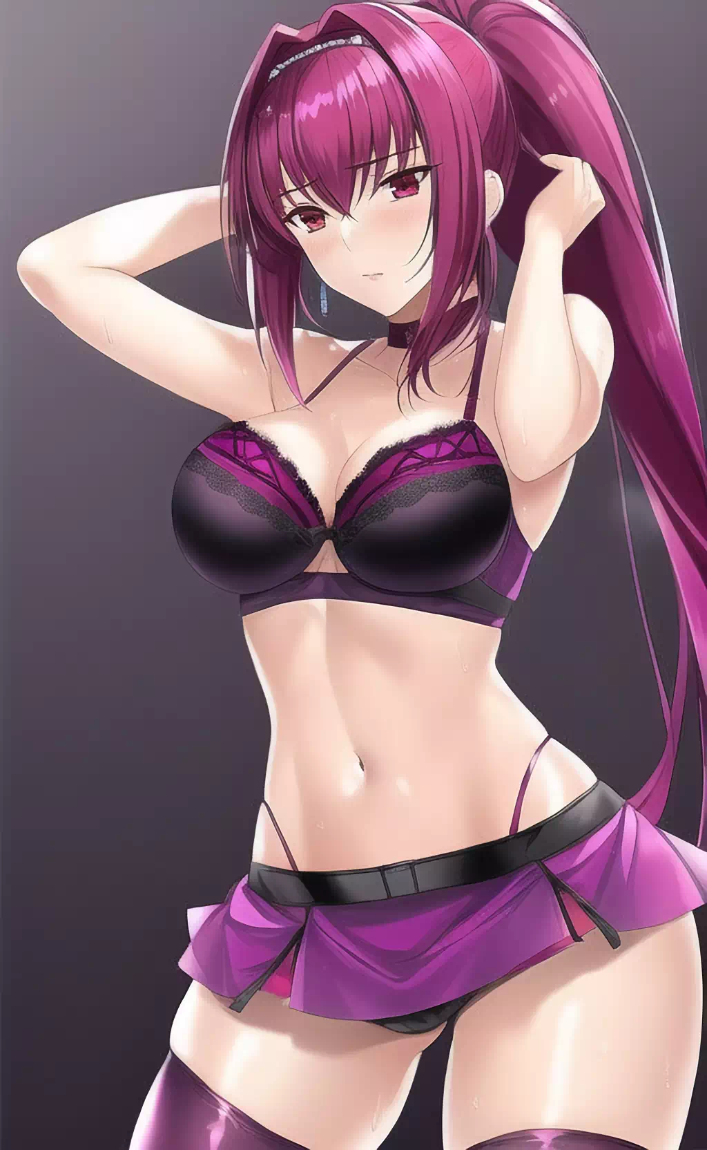AI Scathach