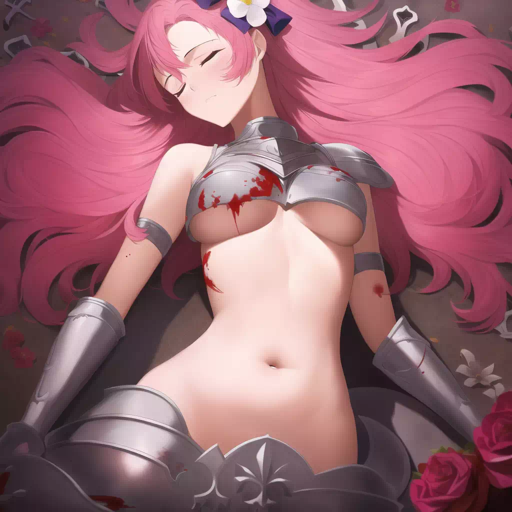 Dead Pink Haired Girls – Part 2